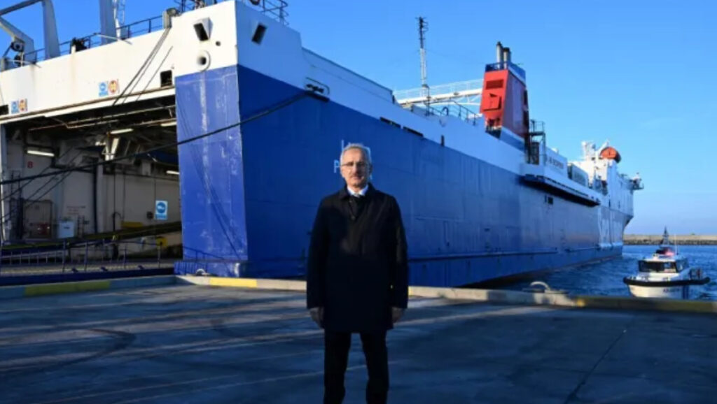 Turkey's Karasu Port