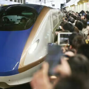 New Bullet Train
