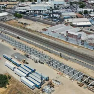 The amazing train line