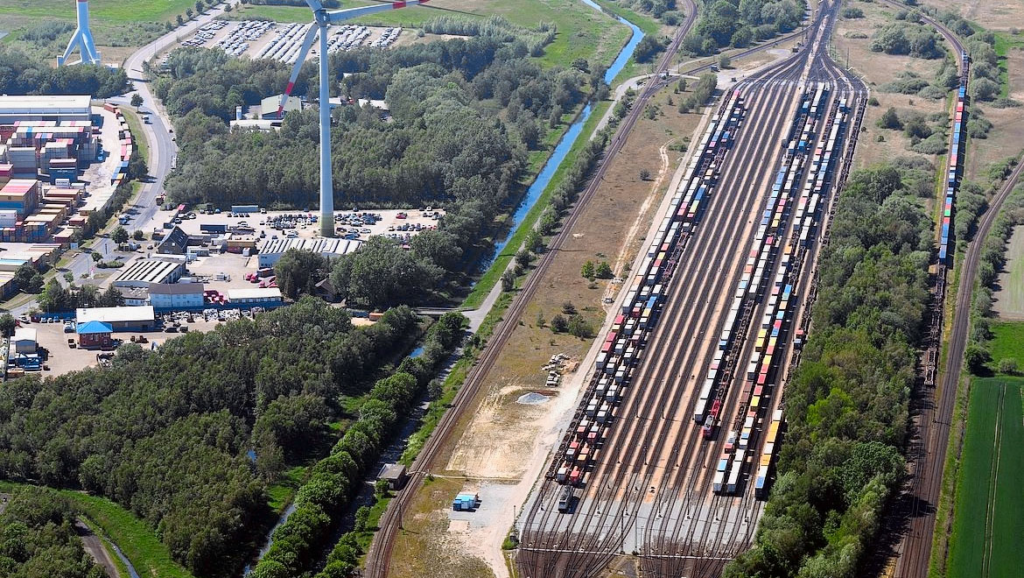 Модернизация железнодорожной инфраструктуры Бремерхафенского порта Модернизация железнодорожной инфраструктуры Бремерхафенского порта