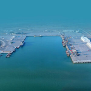 Проект терминала в порту Алят