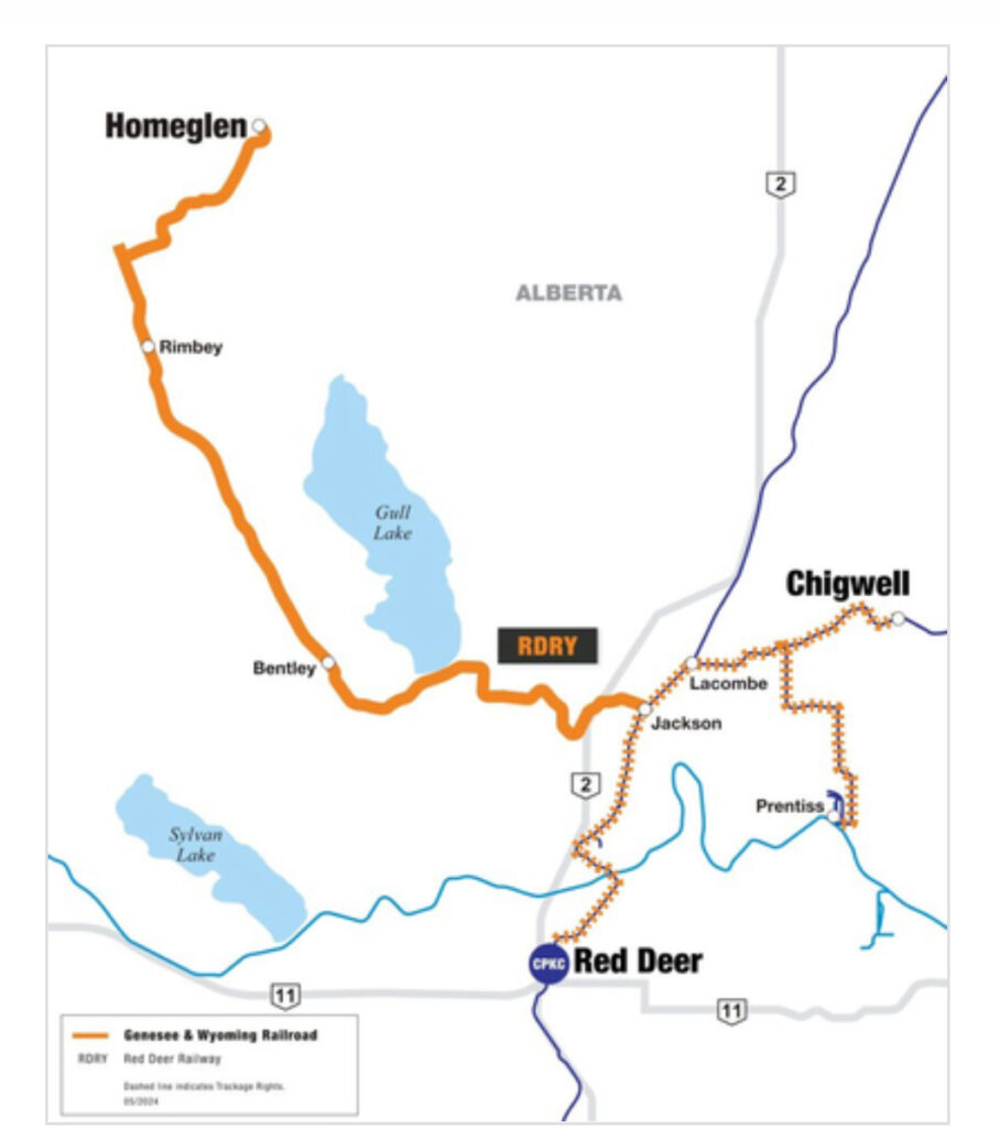 Red Deer Railway Red Deer Railway