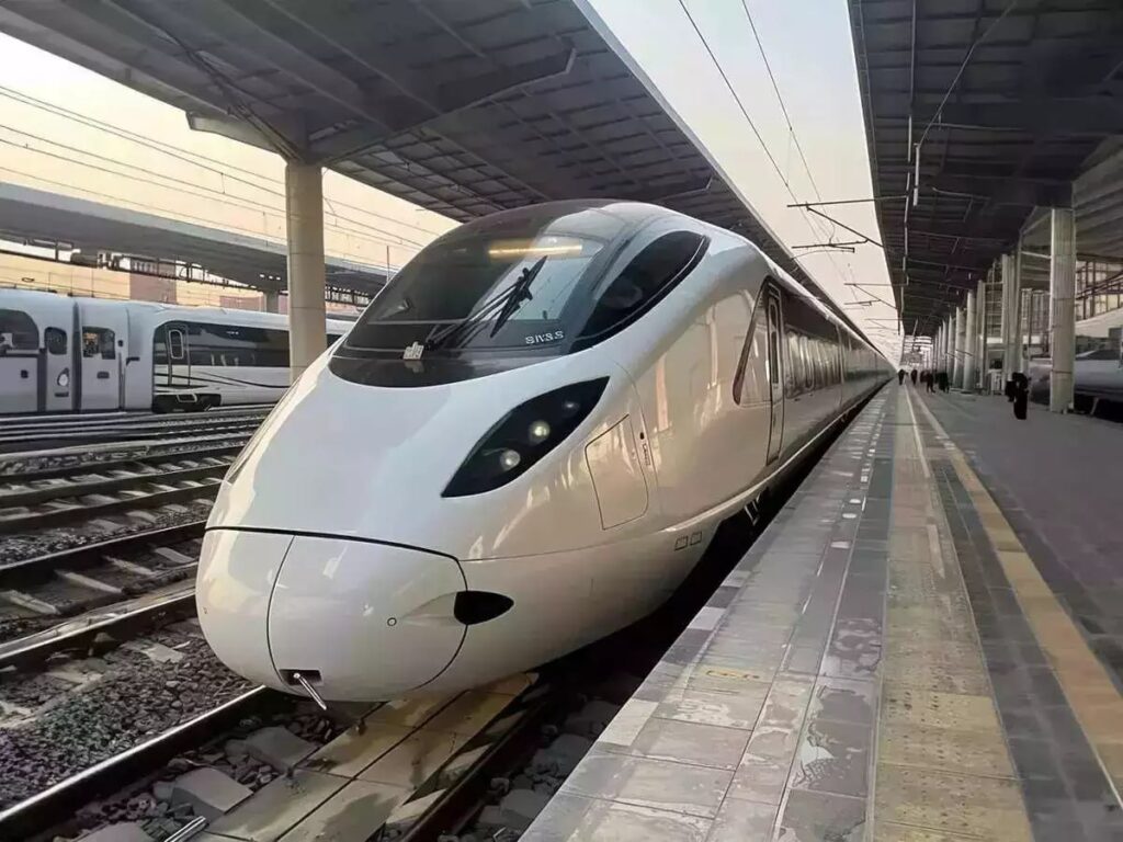 for High-Speed Trains in India for High-Speed Trains in India