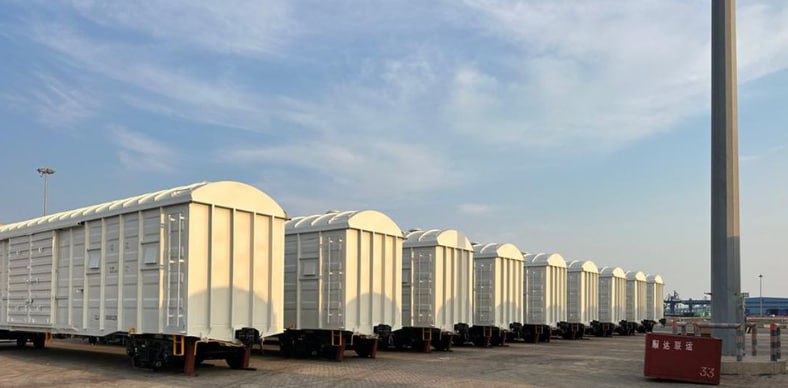 Chinese Railcars Chinese Railcars