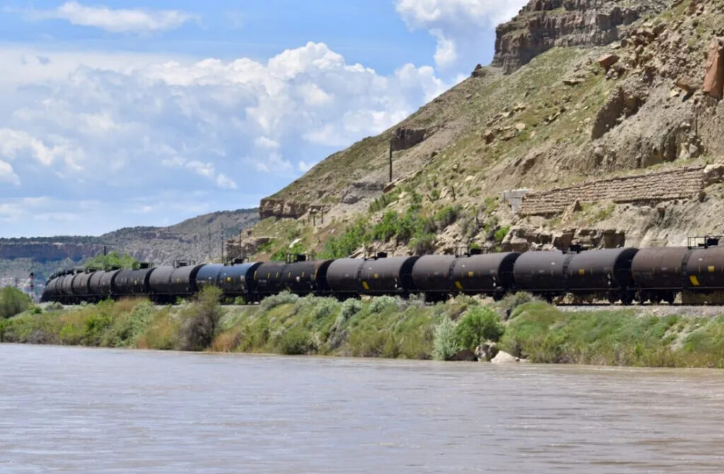 Utah’s oil train