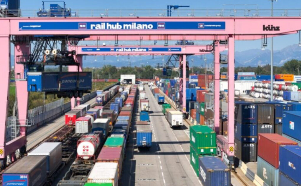 North-South intermodal service North-South intermodal service