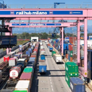 North-South intermodal service