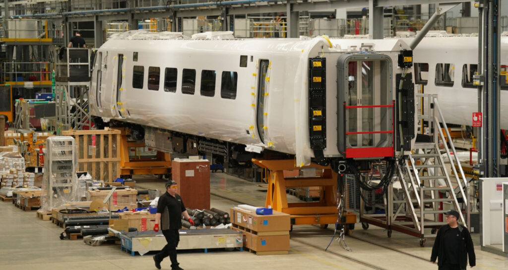 A Hitachi plant in County Durham A Hitachi plant in County Durham