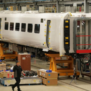 A Hitachi plant in County Durham