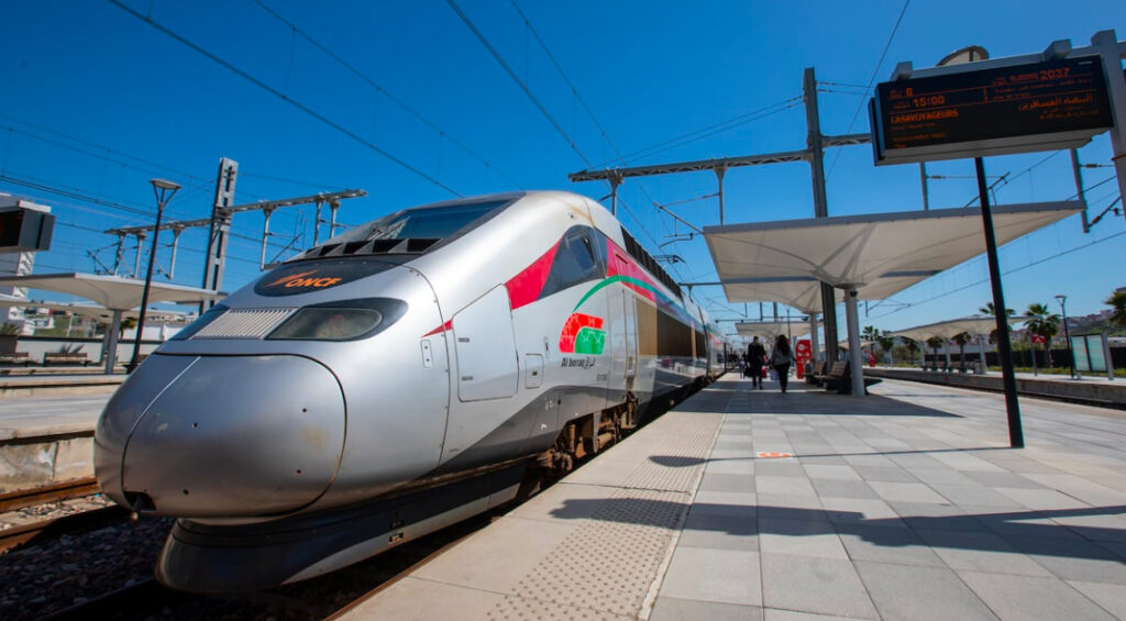 Morocco’s railway operator ONCF Morocco’s railway operator ONCF