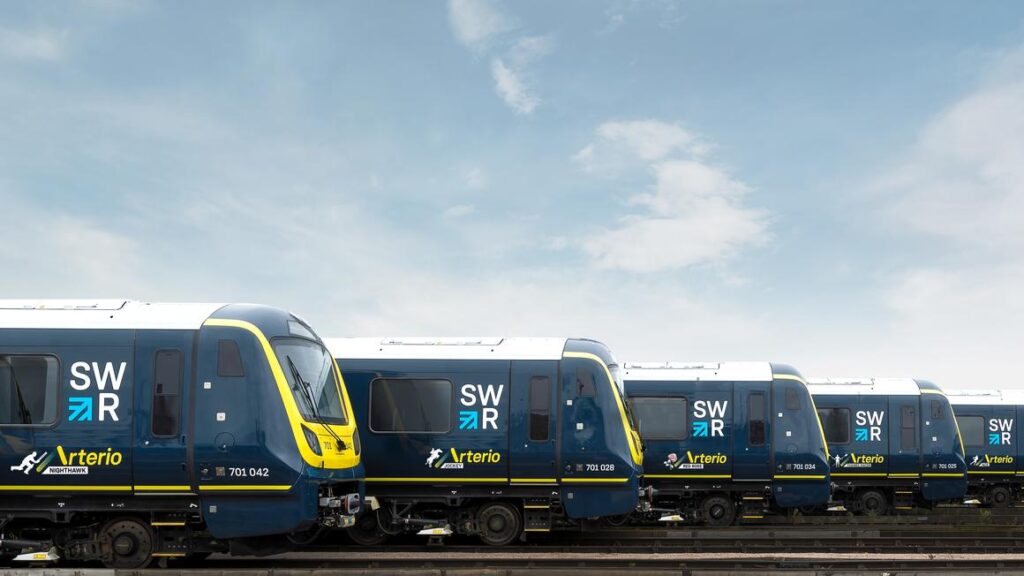 Arterio Trains Arterio Trains