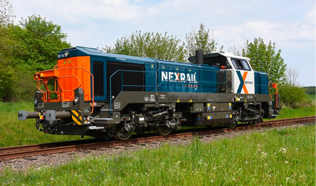 Vossloh DE 18 Locomotives Vossloh DE 18 Locomotives