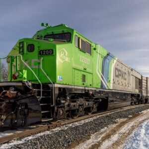 Постачання водневих двигунів для локомотивів