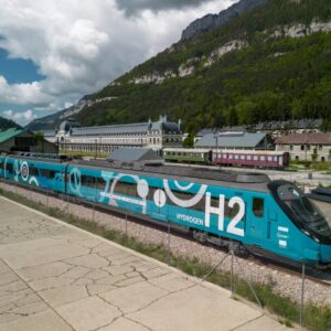 Testing of the new hydrogen train