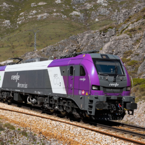 Електровоз Euro6000