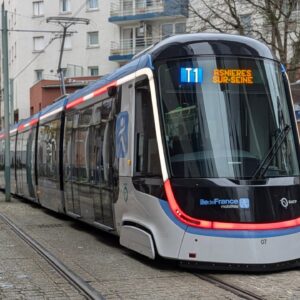 трамвай Citadis