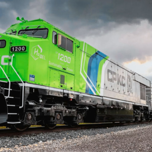 топливные элементы для водородных локомотивов