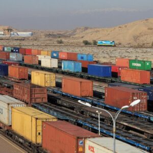 движение грузовых вагонов