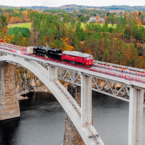 Строительство железнодорожного моста