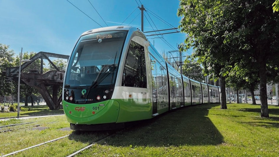 Delivery of Tram Cars Delivery of Tram Cars