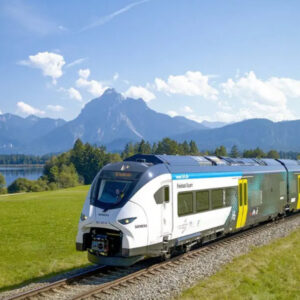 The First Mireo Plus H hydrogen trains