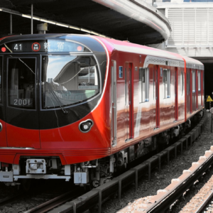 У токійському метро