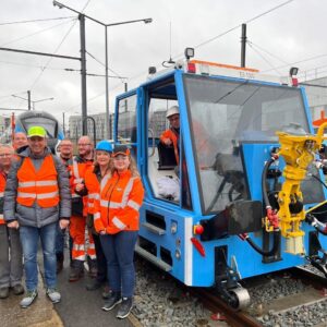 Shunting Battery Locomotive