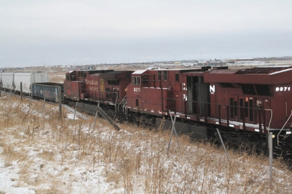 Alberta’s passenger rail