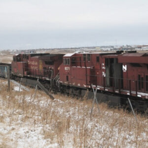 Alberta’s passenger rail