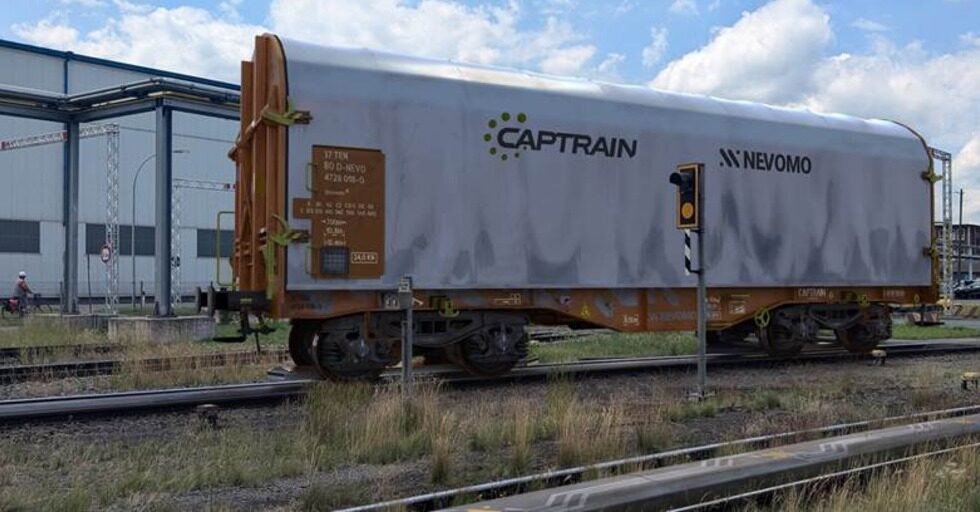 внедрение самоходных грузовых вагонов