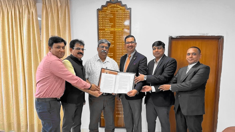 обслуживание локомотивов Evolution