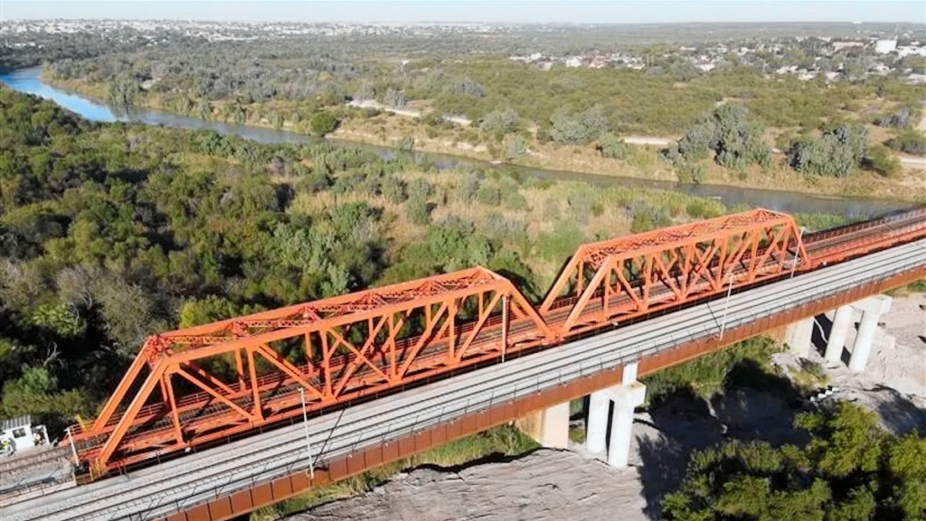 Railway Bridge Over the Rio Grande