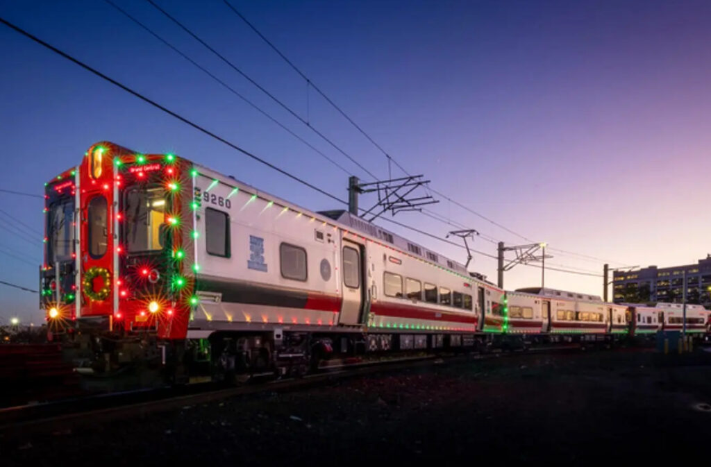 Metro-North’s holiday train Metro-North’s holiday train