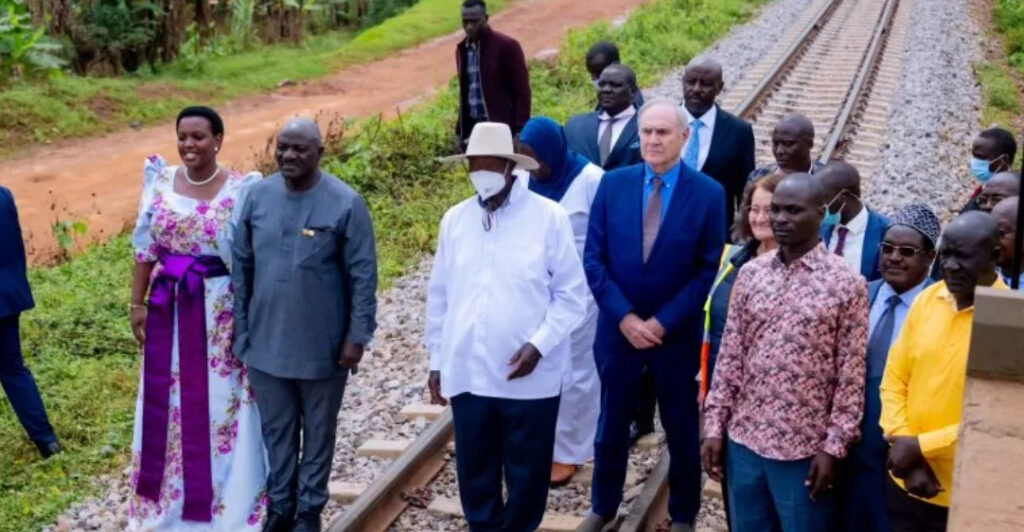 Mukono-Kampala Meter Gauge Railway Mukono-Kampala Meter Gauge Railway