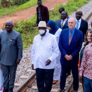 Mukono-Kampala Meter Gauge Railway
