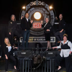 historic steam train