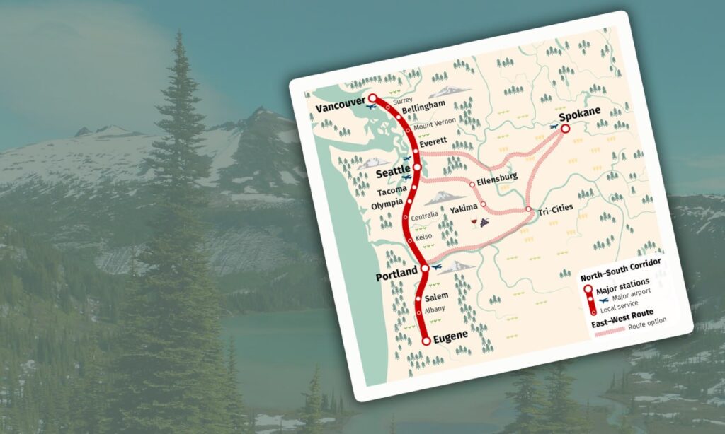 Cascade rail project Cascade rail project