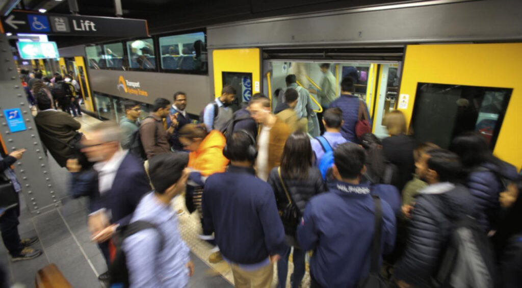 Sydney rail strike Sydney rail strike