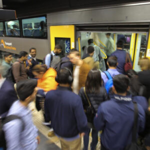 Sydney rail strike