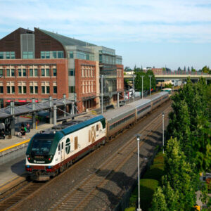 Pacific Northwest high-speed rail
