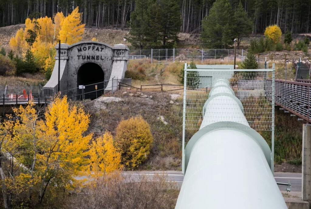 Moffat Tunnel Moffat Tunnel