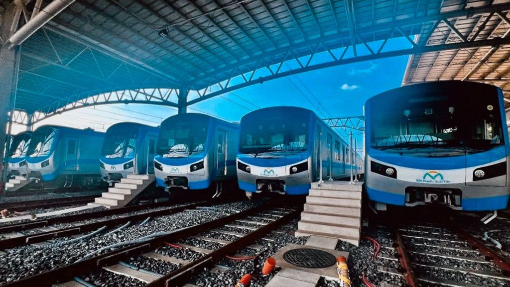 Открытие линии метрополитена Открытие линии метрополитена