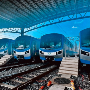 Открытие линии метрополитена