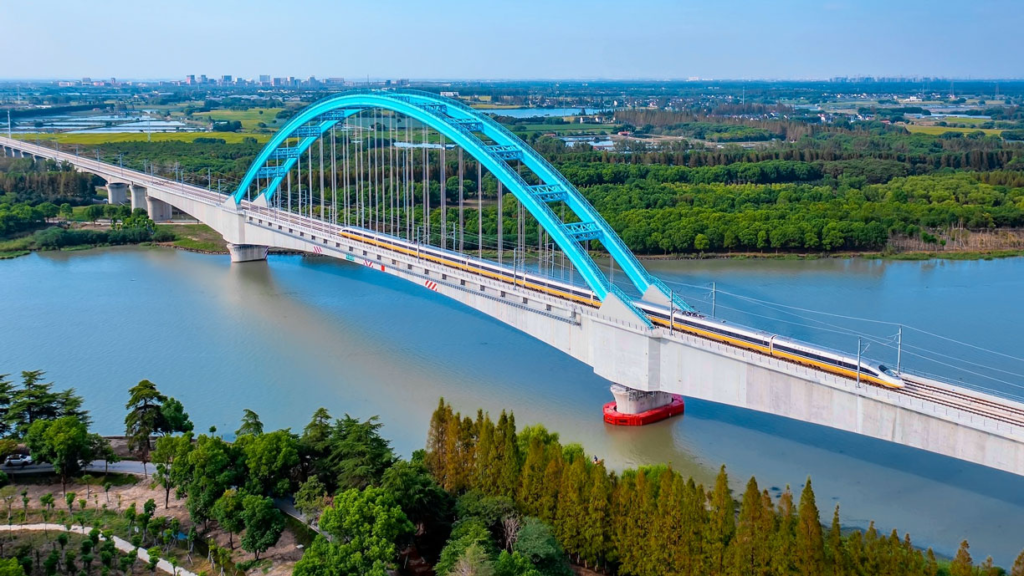 High-Speed Railway connecting