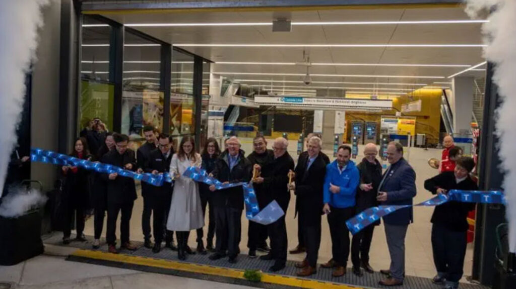 SkyTrain Station SkyTrain Station