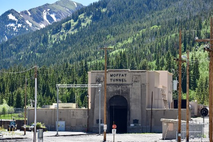 Moffat Tunnel Moffat Tunnel