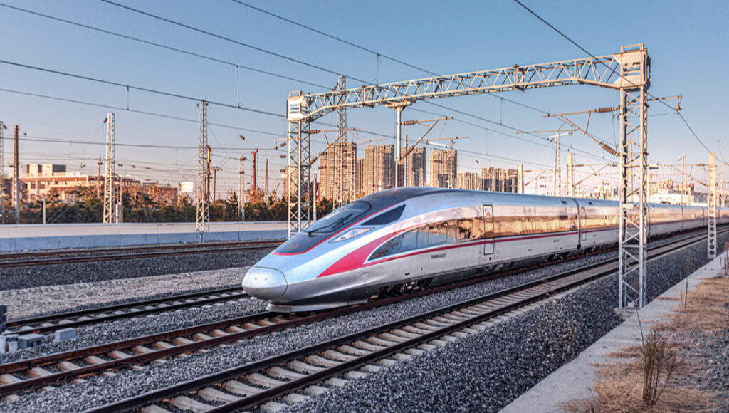 China’s High-Speed Rail Network China’s High-Speed Rail Network