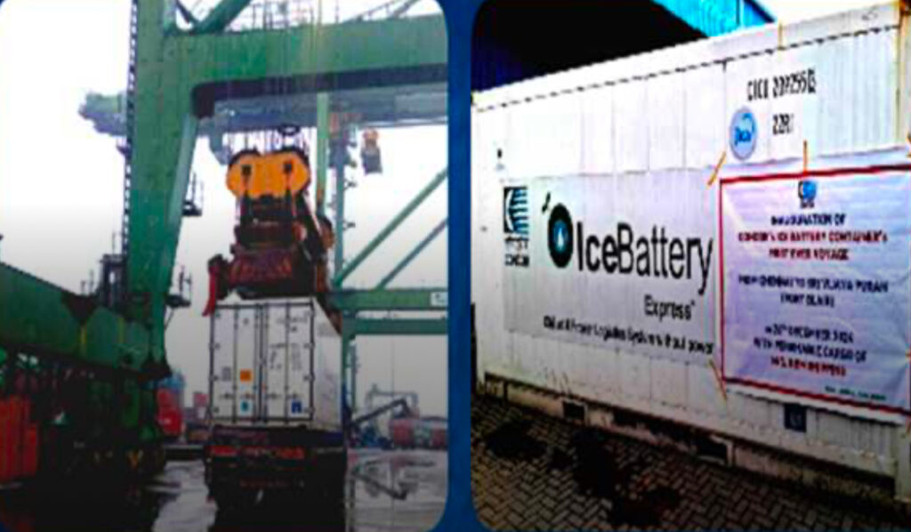 Ice Battery Container