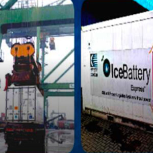 Ice Battery Container