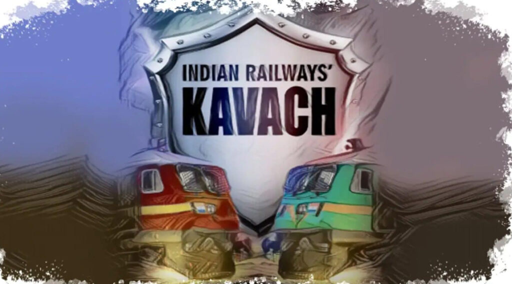 Kavach safety system Kavach safety system